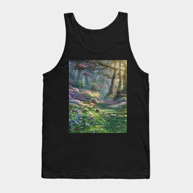 Deep in the forest Tank Top by Marcel1966